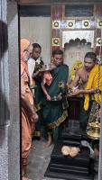 Ashtabandha Punaha Pratishtha at Shree Umamaheshwar Temple, Kailaje (14 Feb 2024)